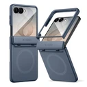 Tech-Protect Kevlar Aura MagSafe Samsung Galaxy Z Flip 8 Navy Blue