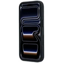 BMW M Kevlar Blue Print Ring Metal Logo MagSafe Apple iPhone 18 Pro Max / 17 Pro Max black
