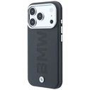 BMW Sign Centered Deboss MagSafe Apple iPhone 18 Pro Max / 17 Pro Max grey