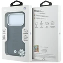 BMW Sign Centered Deboss MagSafe Apple iPhone 18 Pro Max / 17 Pro Max grey