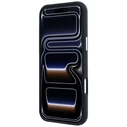 BMW Sign Deboss Quilted Metal Logo MagSafe Apple iPhone 18 Pro / 17 Pro anthracite