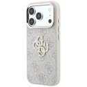 Guess 4G & Big Strass Logo Apple iPhone 18 Pro Max / 17 Pro Max pink
