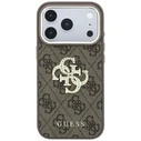 Guess 4G & Big Strass Logo Apple iPhone 18 Pro / 17 Pro brown