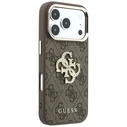 Guess 4G & Big Strass Logo Apple iPhone 18 Pro / 17 Pro brown