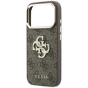 Guess 4G & Big Strass Logo Apple iPhone 18 Pro / 17 Pro brown