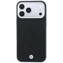 BMW Sign Deboss Quilted Metal Logo MagSafe Apple iPhone 18 Pro / 17 Pro black
