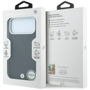 BMW Sign Deboss Quilted Metal Logo MagSafe Apple iPhone 18 Pro / 17 Pro black