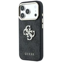 Guess 4G & Big Strass Logo Apple iPhone 18 Pro / 17 Pro black