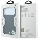 BMW Sign Deboss Quilted Metal Logo MagSafe Apple iPhone 18 Pro Max / 17 Pro Max anthracite