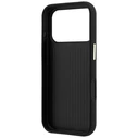 Guess Grained & Big Resin Logo Apple iPhone 18 Pro / 17 Pro black