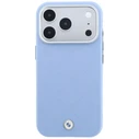 BMW Sign Deboss Quilted Metal Logo MagSafe Apple iPhone 18 Pro Max / 17 Pro Max blue