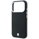 BMW Sign Inclined Deboss Letters MagSafe Apple iPhone 18 Pro Max / 17 Pro Max black