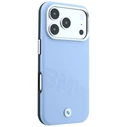 BMW Sign Inclined Deboss Letters MagSafe Apple iPhone 18 Pro Max / 17 Pro Max blue