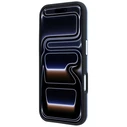 BMW Sign Inclined Deboss Letters MagSafe Apple iPhone 18 Pro Max / 17 Pro Max blue