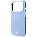 BMW Sign Inclined Deboss Letters MagSafe Apple iPhone 18 Pro Max / 17 Pro Max blue