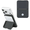 BMW Carbon Metal Logos MagSafe Wallet anthracite