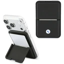 BMW Carbon Metal Logos MagSafe Wallet black