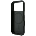 Karl Lagerfeld Grained Embossed Ring & Kameo Logo MagSafe Apple iPhone 18 Pro / 17 Pro black