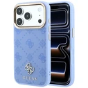 Guess Peony 4G Small Logo MagSafe Apple iPhone 18 Pro / 17 Pro light blue