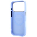 Guess Peony 4G Small Logo MagSafe Apple iPhone 18 Pro / 17 Pro light blue
