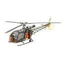 Φιγούρα Μοντελισμού Helicopter Alouette Ii 1/32