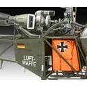 Φιγούρα Μοντελισμού Helicopter Alouette Ii 1/32