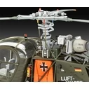 Φιγούρα Μοντελισμού Helicopter Alouette Ii 1/32