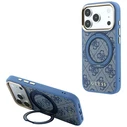 Guess Ring Stand 360 4G Classic Logo MagSafe Apple iPhone 18 Pro / 17 Pro blue