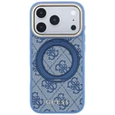 Guess Ring Stand 360 4G Classic Logo MagSafe Apple iPhone 18 Pro / 17 Pro blue