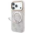 Guess Ring Stand 360 4G Classic Logo MagSafe Apple iPhone 18 Pro / 17 Pro pink