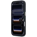 Guess Saffiano Small 4G & Classic Logo MagSafe Apple iPhone 18 Pro / 17 Pro black