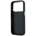 Guess Saffiano Small 4G & Classic Logo MagSafe Apple iPhone 18 Pro / 17 Pro black