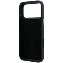 Karl Lagerfeld Grained Karl Head Metal MagSafe Apple iPhone 18 Pro / 17 Pro black