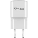 Φορτιστής Πρίζας Yenkee USB A 18W 3A Quick Charge 3.0 