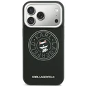 Karl Lagerfeld Point & Choupette Sketch MagSafe Apple iPhone 18 Pro / 17 Pro black
