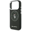 Karl Lagerfeld Point & Choupette Sketch MagSafe Apple iPhone 18 Pro / 17 Pro black
