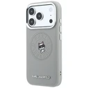 Karl Lagerfeld Point & Choupette Sketch MagSafe Apple iPhone 18 Pro / 17 Pro grey