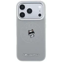 Karl Lagerfeld Point & Choupette Sketch MagSafe Apple iPhone 18 Pro / 17 Pro grey