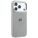 Karl Lagerfeld Point & Choupette Sketch MagSafe Apple iPhone 18 Pro / 17 Pro grey