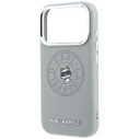 Karl Lagerfeld Point & Choupette Sketch MagSafe Apple iPhone 18 Pro / 17 Pro grey