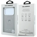 Karl Lagerfeld Point & Choupette Sketch MagSafe Apple iPhone 18 Pro / 17 Pro grey