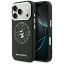 Karl Lagerfeld Point & Choupette Sketch MagSafe Apple iPhone 18 Pro Max / 17 Pro Max black