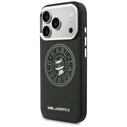 Karl Lagerfeld Point & Choupette Sketch MagSafe Apple iPhone 18 Pro Max / 17 Pro Max black