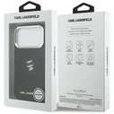 Karl Lagerfeld Point & Choupette Sketch MagSafe Apple iPhone 18 Pro Max / 17 Pro Max black