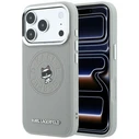 Karl Lagerfeld Point & Choupette Sketch MagSafe Apple iPhone 18 Pro Max / 17 Pro Max grey