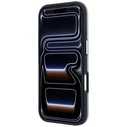 Karl Lagerfeld Saffiano Small Script Metal Logo MagSafe Apple iPhone 18 Pro / 17 Pro beige
