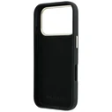Karl Lagerfeld Smooth Big Resin Signature Logo Apple iPhone 18 Pro / 17 Pro black