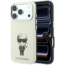 Karl Lagerfeld Smooth Ikonik Sketch MagSafe Apple iPhone 18 Pro Max / 17 Pro Max beige
