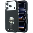 Karl Lagerfeld Smooth Ikonik Sketch MagSafe Apple iPhone 18 Pro Max / 17 Pro Max black