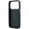Karl Lagerfeld with Ring Stand 360 Choupette Head Pin MagSafe Apple iPhone 18 Pro / 17 Pro black